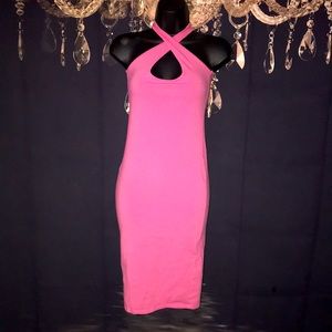 Pink party dress 👗